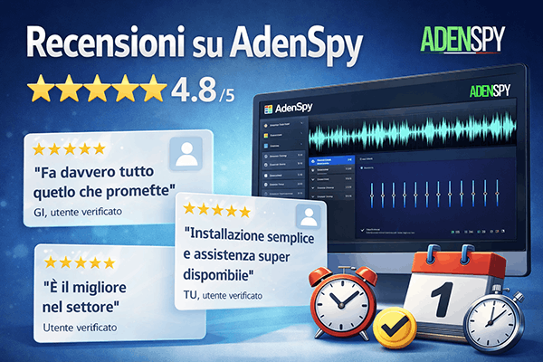 Recensioni su AdenSpy: cosa ne pensano gli utenti